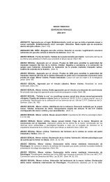indice tematico - sentencias penales - Poder Judicial de la Provincia ...