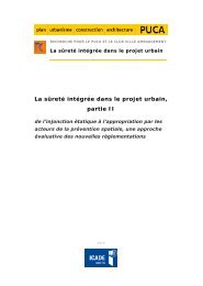 la surete integree dans le projet urbain, icade-suretis - Urbamet