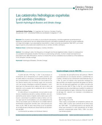 Artículo a texto completo en formato PDF - Revista de Obras Públicas