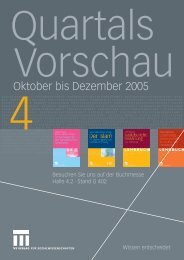 QV 4/2005 - VS Verlag