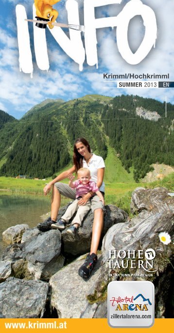 Summerprogram Nationalpark Hohe Tauern as PDF - Zillertal Arena