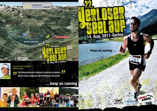 … keep on running - Zillertal Arena