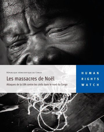 Les massacres de Noël - Human Rights Watch