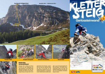 Klettersteig Gerlosstein - Zillertal Arena