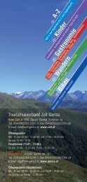 Zell-Gerlos A-Z - Zillertal Arena