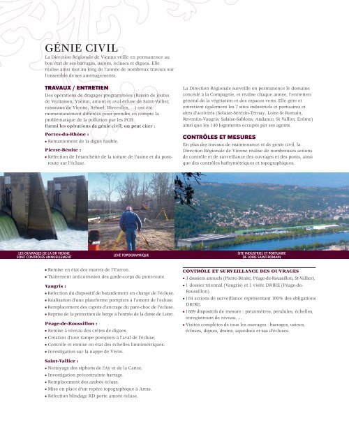 direction régionale de vienne - Compagnie Nationale du Rhône