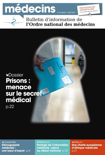 pages - Conseil National de l'Ordre des Médecins