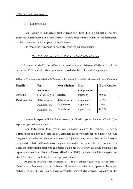 généralité sur la tique sénégalaise et son environnement