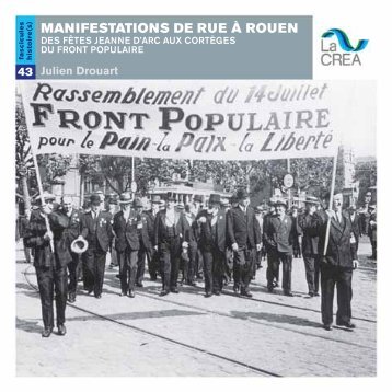 manifestations de rue à rouen - La Crea