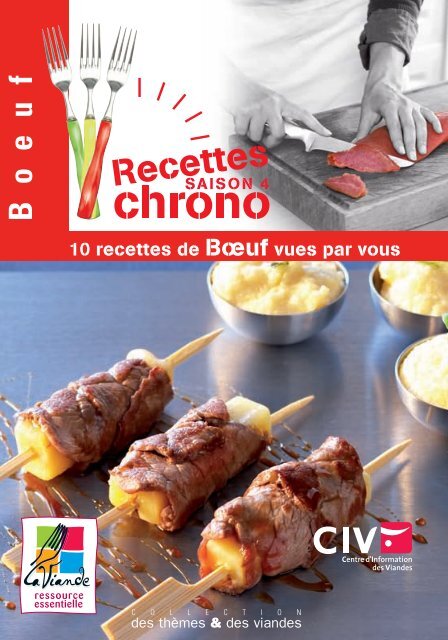 recette chrono boeuf - Civ