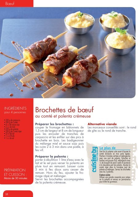 recette chrono boeuf - Civ