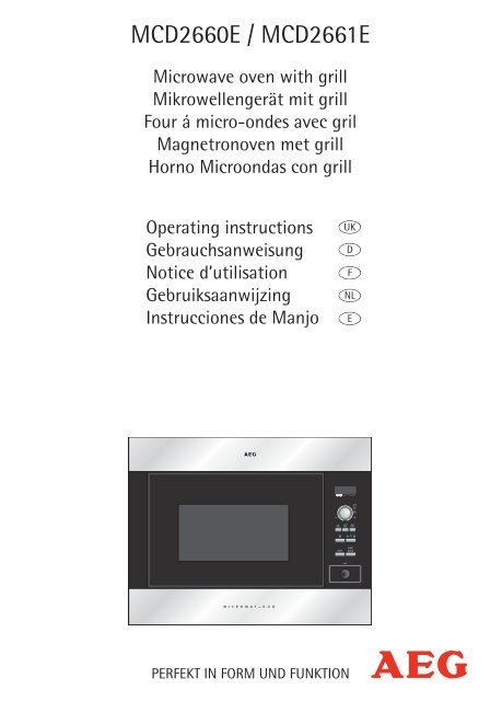 Tableaux de cuisson - Electrolux-ui.com