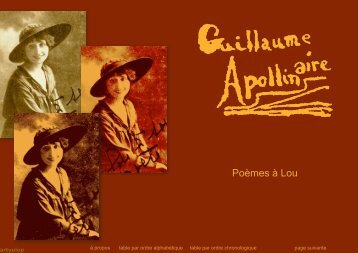 Poèmes à Lou - artyuiop