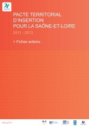 Télécharger les fiches actions du PTI - Conseil général Saône-et-loire