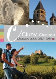 Cluny - Clunisois Cluny- Clunisois - Cluny tourisme