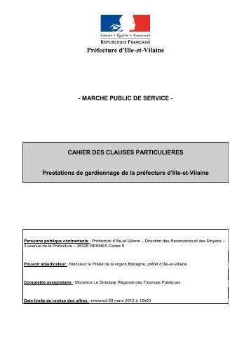 CCP Gardiennage 2012.pdf - Préfecture