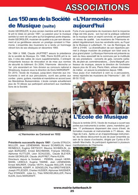 Bulletin municipal n°43 - Lutterbach