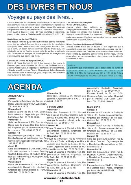 Bulletin municipal n°43 - Lutterbach