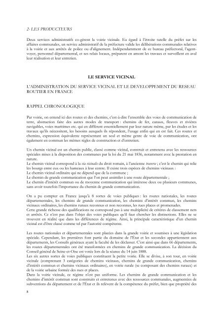 Voirie vicinale - Archives départementales des Yvelines - Conseil ...