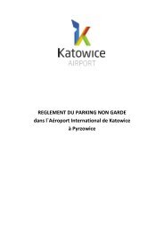 REGLEMENT DU PARKING NON GARDE dans l ... - Katowice