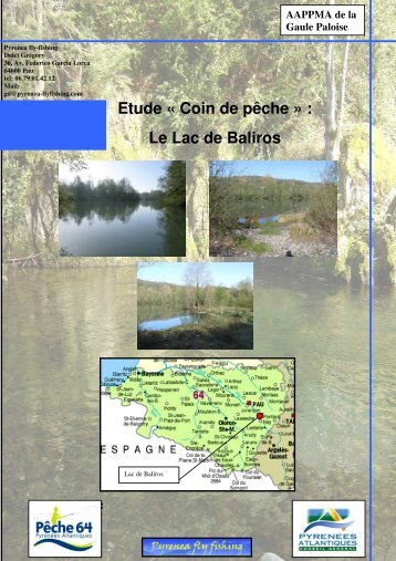 Etude « Coin de pêche » : Le Lac de Baliros