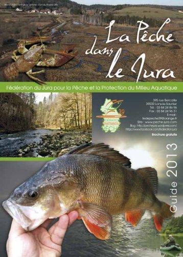 le guide 2013 - Peche Jura