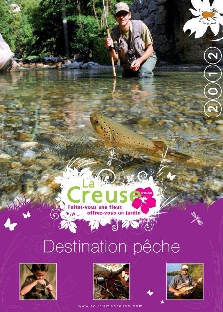 Destination pêche 2012 - Tourisme en Creuse