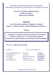 Page De Garde Universite De Tlemcen Page De Garde Universite De Tlemcen