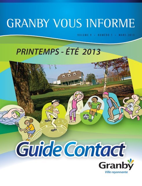 GRANBY VOUS INFORME - Ville de Granby