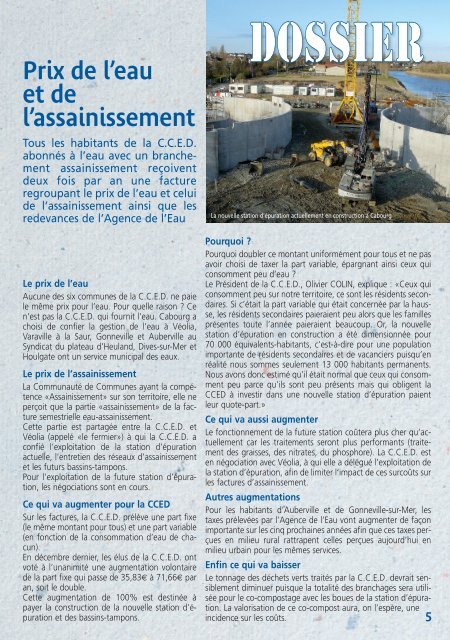 BROCHURE CCED N°7 - Estuaire de la Dives