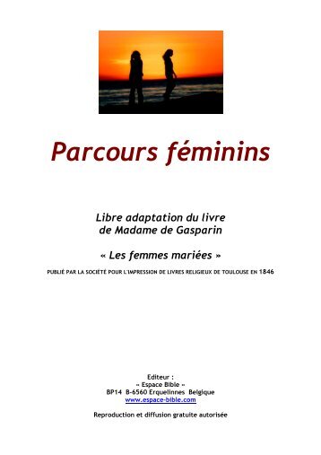 Parcours Féminin - Violence conjugale