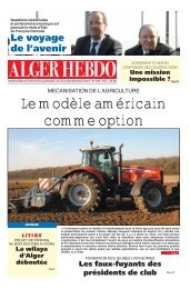 Télécharger le Format PDF - Alger Hebdo