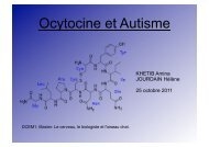 Ocytocine et Autisme - CRN2M