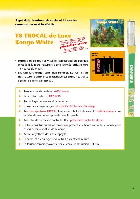 Trocal (PDF, ca. 1,3 MB) - Dennerle