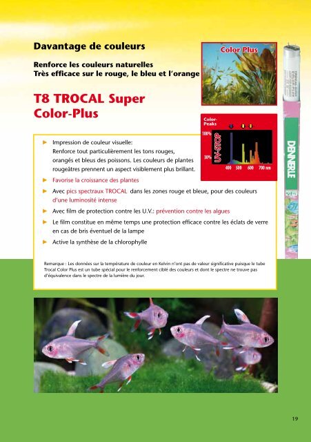 Trocal (PDF, ca. 1,3 MB) - Dennerle