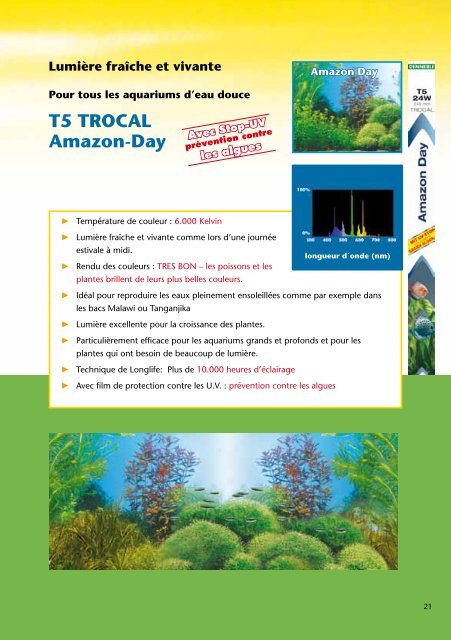 Trocal (PDF, ca. 1,3 MB) - Dennerle