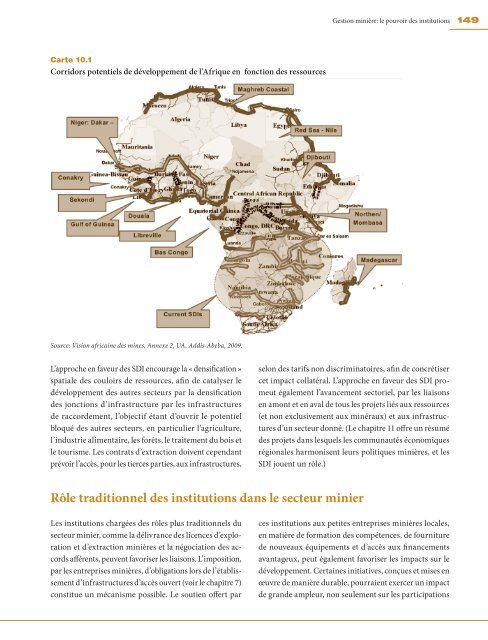 Les ressources minérales et le développement de l'Afrique Rapport ...