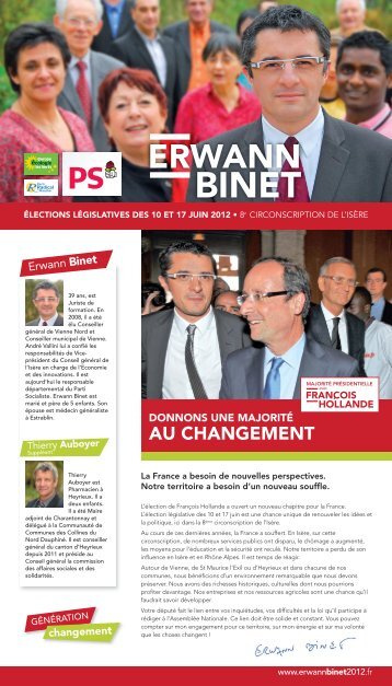 Journal-de-Campagne - Erwann Binet le blog