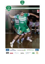 Pressespiegel 19.04.-25.04. - SC DHfK Handball