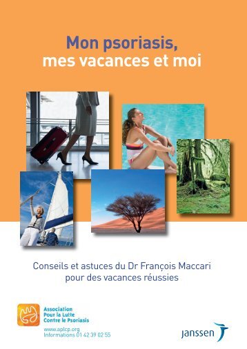 Mon psoriasis, mes vacances et moi - Janssen France