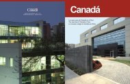 Canada brochure rojo IMPRENTA - Canada International