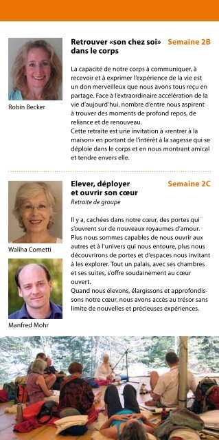 La brochure du camp 2013 (pdf) - Zenith Institute