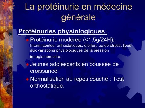 L'analyse des urines en medecine generale 2011 - Bienvenue au ...