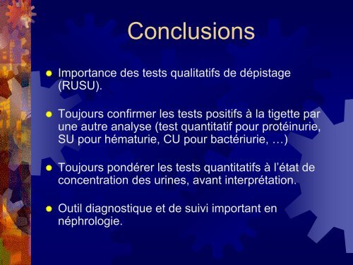 L'analyse des urines en medecine generale 2011 - Bienvenue au ...