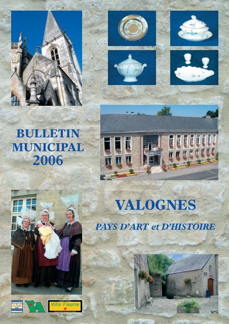 Bulletin Municipal 2006 - Valognes