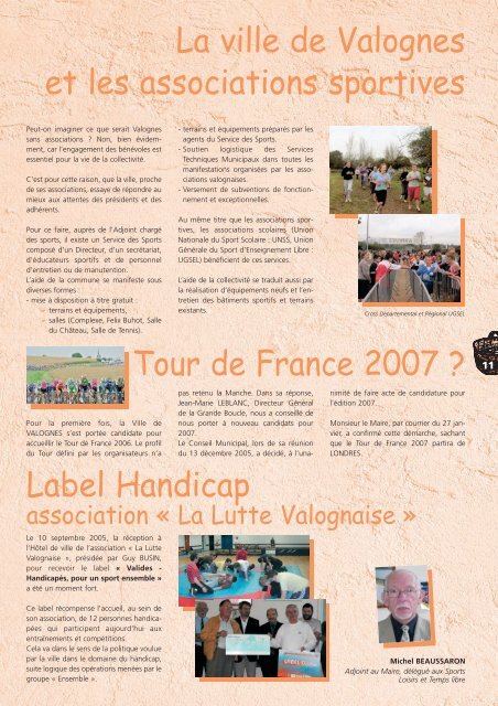 Bulletin Municipal 2006 - Valognes