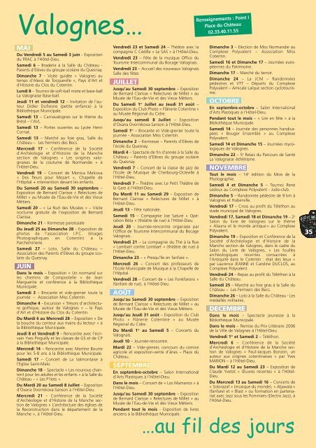 Bulletin Municipal 2006 - Valognes