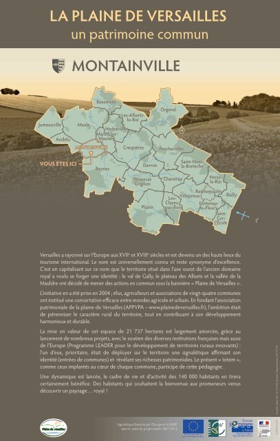 Version imprimable (PDF) - Plaine de Versailles