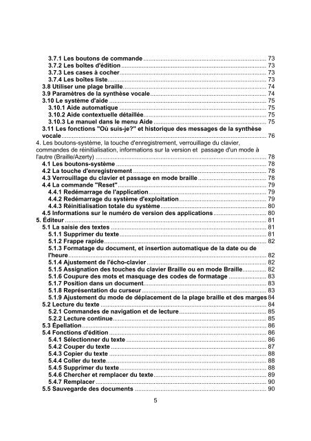 Premiers pas avec PRONTO 40 - BAUM Retec AG