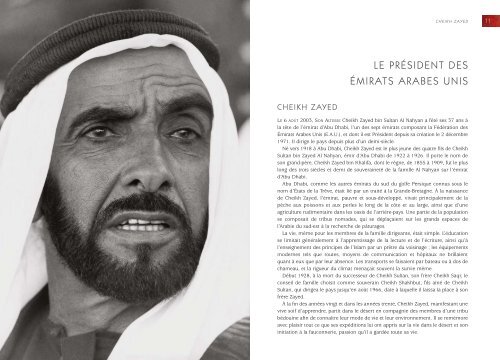 LE PRÉSIDENT DES ÉMIRATS ARABES UNIS - UAE Interact